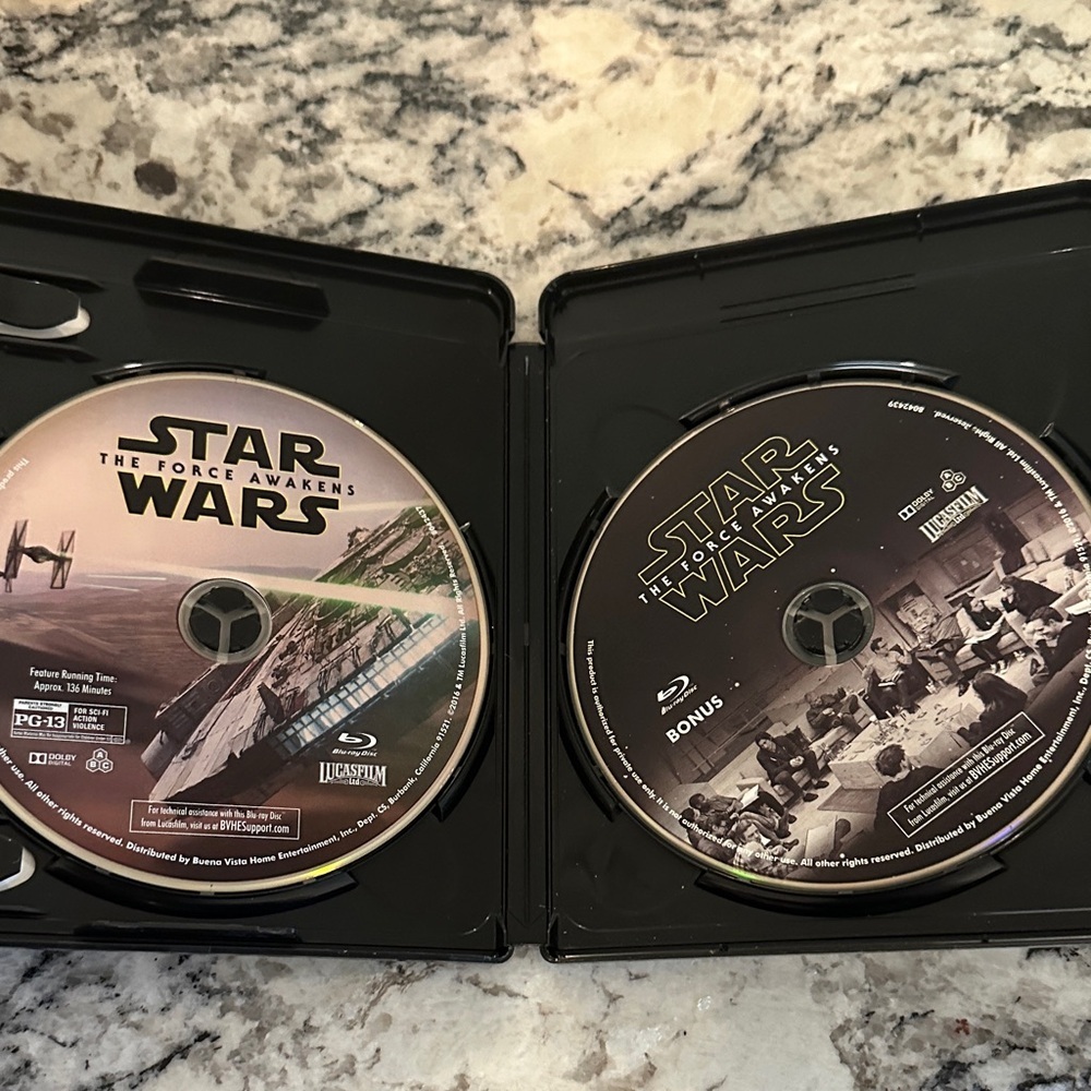 Star Wars Blu-ray Collection - Picture 6 of 6